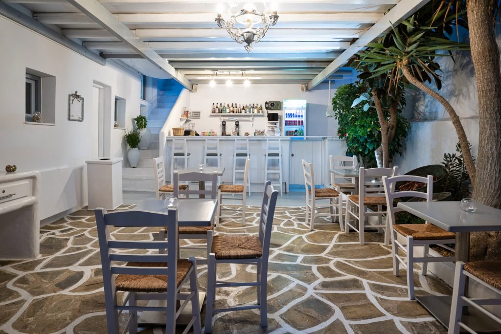 iris hotel paros photoshoot architectural photography