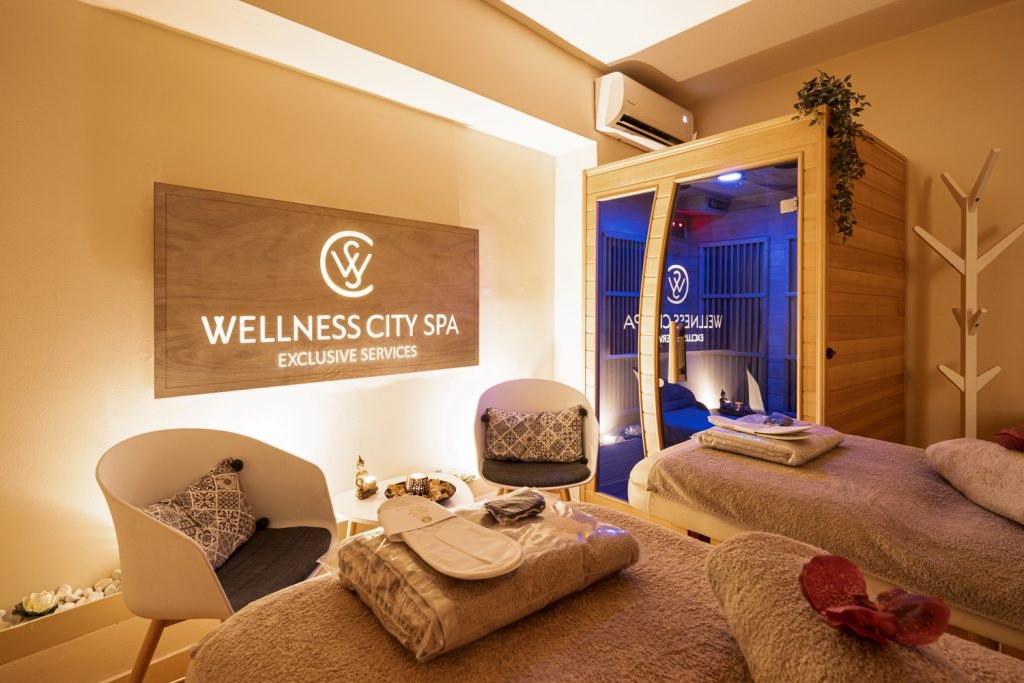 wellness city spa and massage photoshoot architectural photography